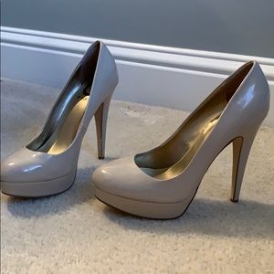 Nude Guess Heels